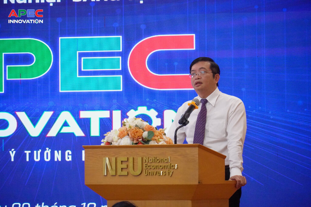 TS. Tạ Văn Lợi nhấn mạnh ý nghĩa cuộc thi