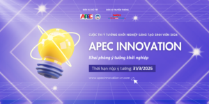 APEC Innovation - Khai phóng ý tưởng khởi nghiệp