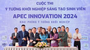 Công bố danh sách TOP 15 ý tưởng xuất sắc bước vào vòng Chung kết trực tiếp Cuộc thi APEC Innovation 2024 – 2025