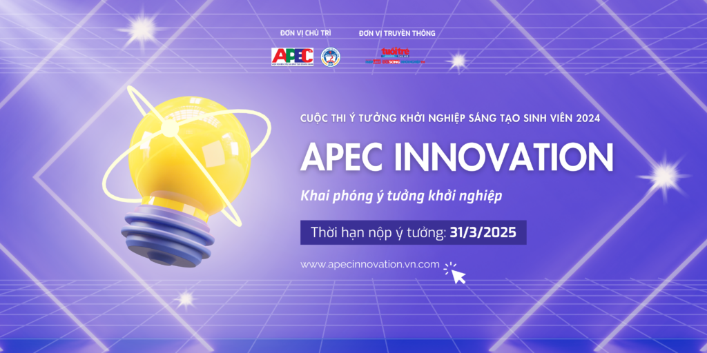 Gia hạn nộp bài tại APEC Innovation 2024