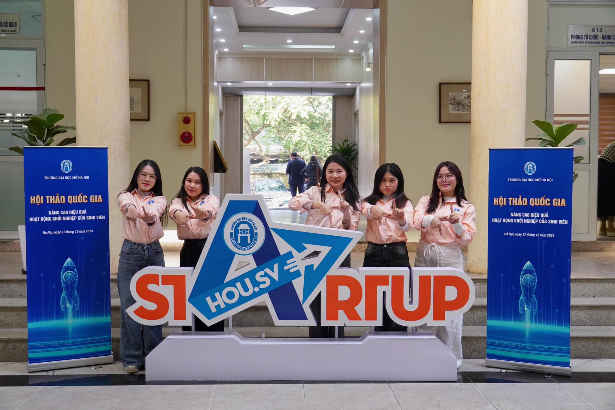 Một trong những startup tham dự cuộc thi