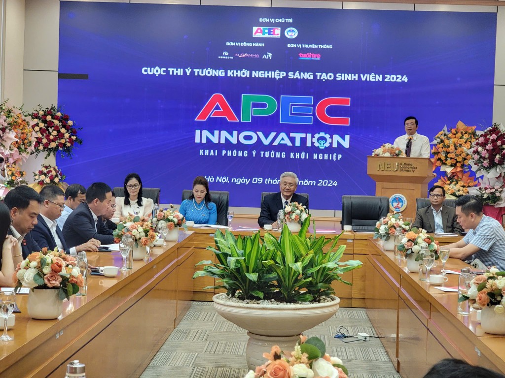 Họp báo ra mắt cuộc thi APEC Innovation