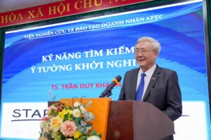 Sứ mệnh APEC Innovation 2024: Xây dựng đội ngũ doanh nhân tri thức trong tương lai