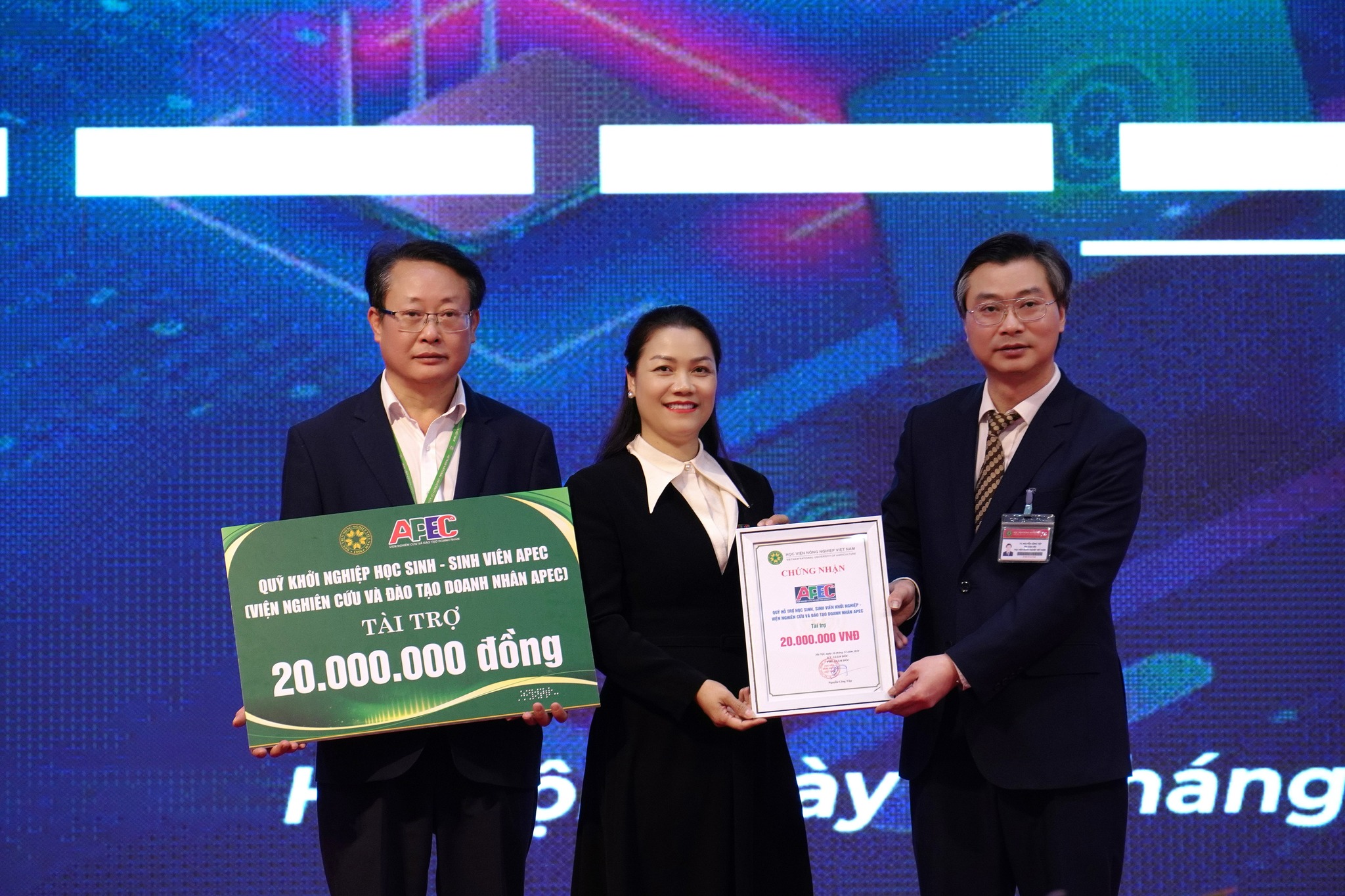 Quỹ hỗ trợ dành cho các đề án tham gia Apec Innovation 2024