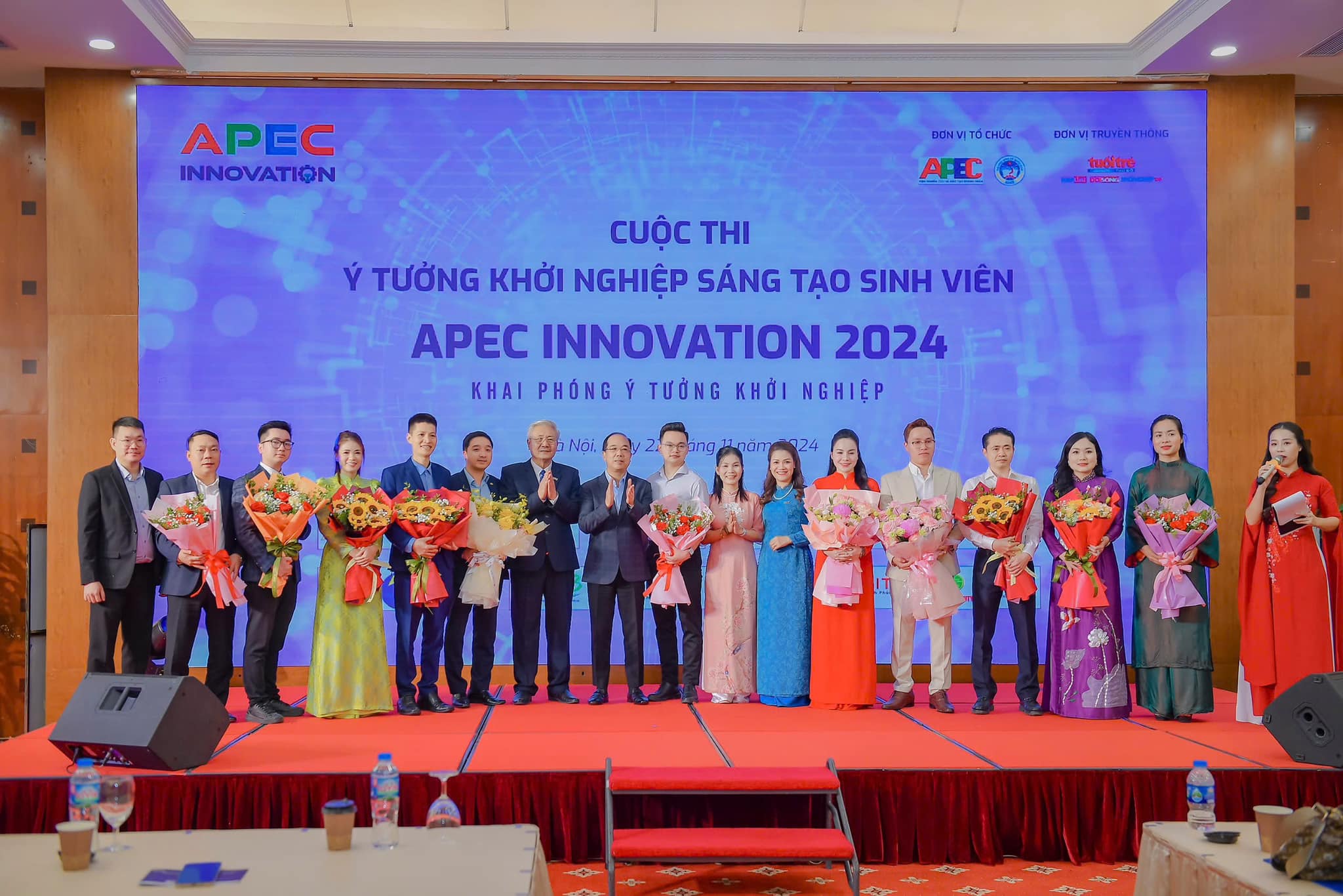 Lễ phát động cuộc thi Apec Innovation 2024