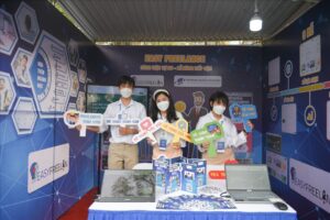 Apec Innovation 2024 thu hút sự quan tâm đặc biệt từ các nhóm sinh viên