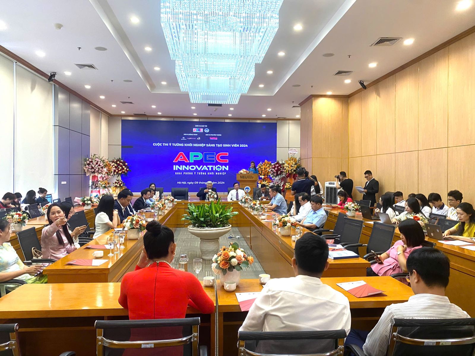 Họp báo sự kiện APEC Innovation 2024