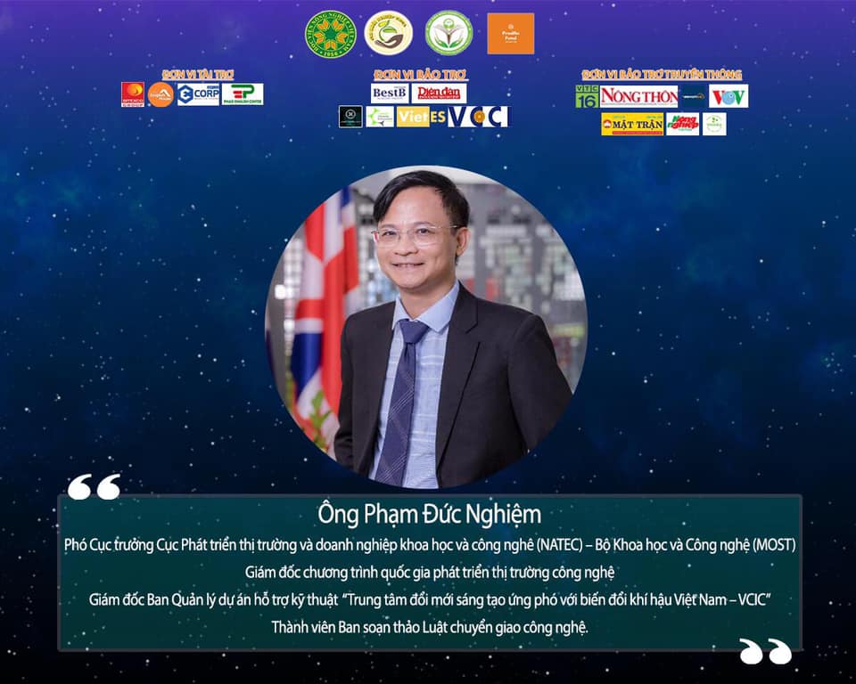 ThS. Phạm Đức Nghiệm - Phó Chủ tịch Hội đồng Giám khảo