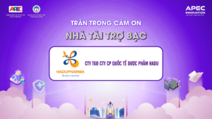 Nhà tài trợ Bạc - HaDu Pharma