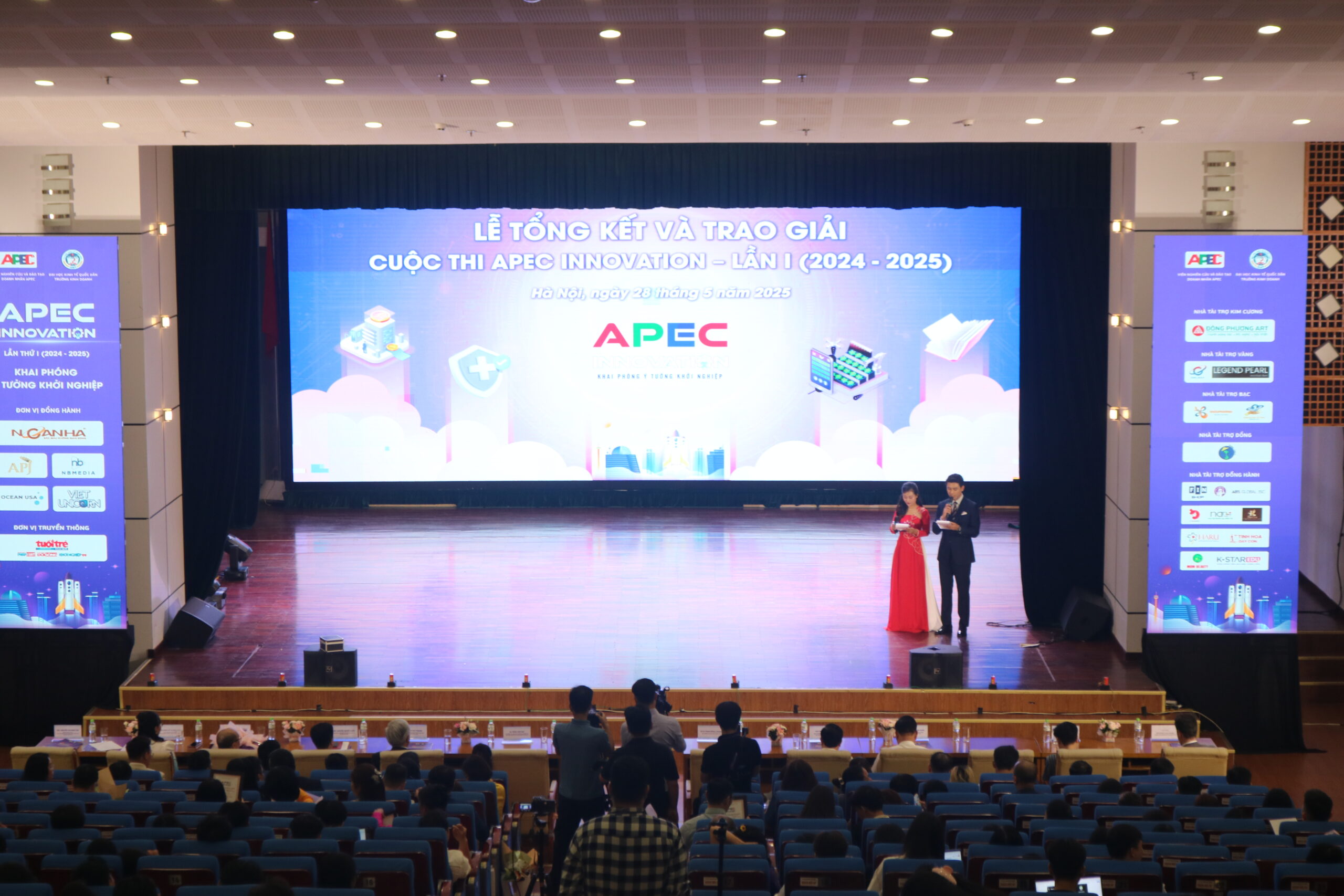 Lễ tổng kết và trao giải cuộc thi APEC Innovation lần thứ I