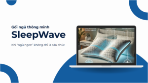 Gối ngủ thông minh