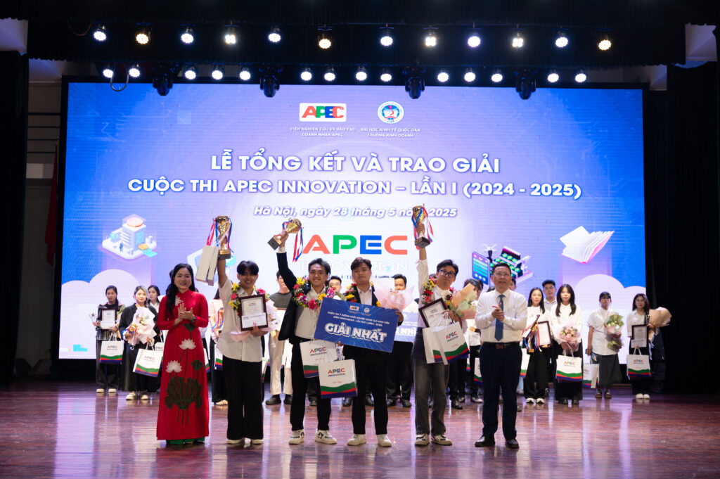 Hành trình APEC INNOVATION mùa thứ nhất